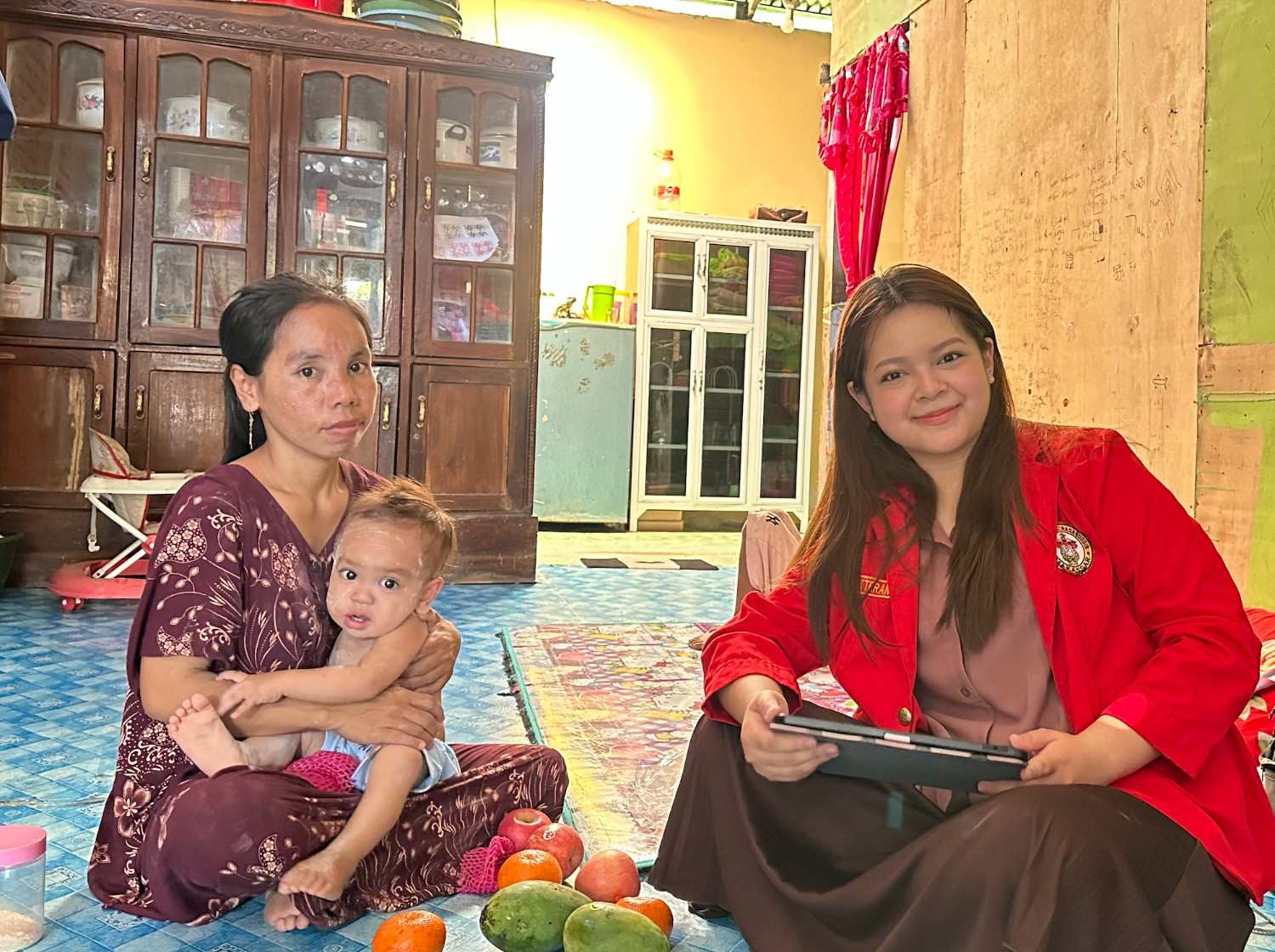 Kunjungan 1 P2KD3 : Edukasi Manajemen Laktasi, KB, dan Pemeriksaan Fisik Bayi